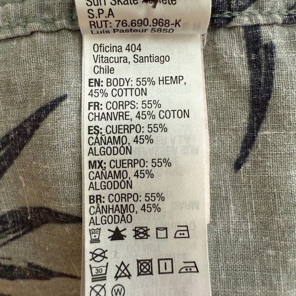 QUIKSILVER Aloha Hawaiian Collared Shirt Sleeve Shirt Men XL Regular Fit - Picture 5 of 8